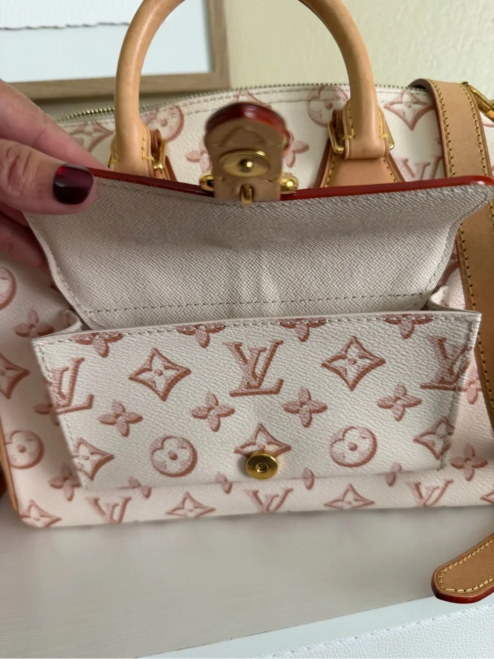 Louis Vuitton speedy Bandoulière 25  Discontinued color and model